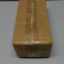 30pcs Mini Christmas Trees, Artificial Christmas Pine Tree Mini Bottle Brush Trees Tabletop, Small Sisal Trees with Wooden Bases, Xmas Home Holiday Decor (Pink-White)