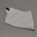 Kipro Ultra Soft Sport Shorts for Women White/ Black, Small