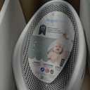 Angelcare Baby Bath Support (Gray) | Ideal for Babies Less Than 6 Months Old