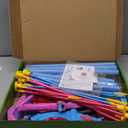 2 Pack Bow and Arrow Set for Kids, Light Up Archery Set with 14 Suction Cup Arrows, Outdoor Toys for Kids Ages 6-8 8-12, Birthday Gifts Ideas Toys for 4 5 6 7 8 9 10 Year Old Girls Boys (Red&blue)