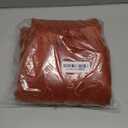 Fitable 2 Pack Faux Linen Fall Tablecloths, Wrinkle Proof Fabric Table Cloth Rectangle, Burlap Textured Table Covers for Thanksgiving Holiday Autumn Dinner Party Farmhouse (Rust, 60 x 84 Inch)