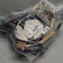 CAROTE Nonstick Pots and Pans, Induction Cookware Set Kitchen Cooking Sets, Non Stick w/Frying Pan (PFOS, PFOA Free), Black, 16pcs