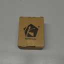 Kevin Textile Valentines 12x24 Inch Pillow Cover 1 Pack Boho Decorative Soft Striped Corduroy Lumbar Farmhouse Color Accent Rectangle Cushion Case for Living Room Couch Sofa Bed, Red