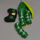 Terra by Battat  Remote Control Emerald Tree Boa Snake Toy, Realistic Moving Electronic Animal for Kids with Easy Operation, Fun Reptile Adventure, Includes Transmitter, Ages 6+ Years