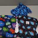 CuteBone Dog Belly Bands for Male Dogs Wraps Washable Doggie Diapers DM07L (L(17"-21"))