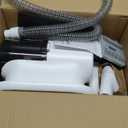 AIRROBO Dog Grooming Vacuum Kit,12000Pa Strong Pet Vacuum for Shedding,Grooming Hai,Quiet,PG100,2L Large Capacity (White)