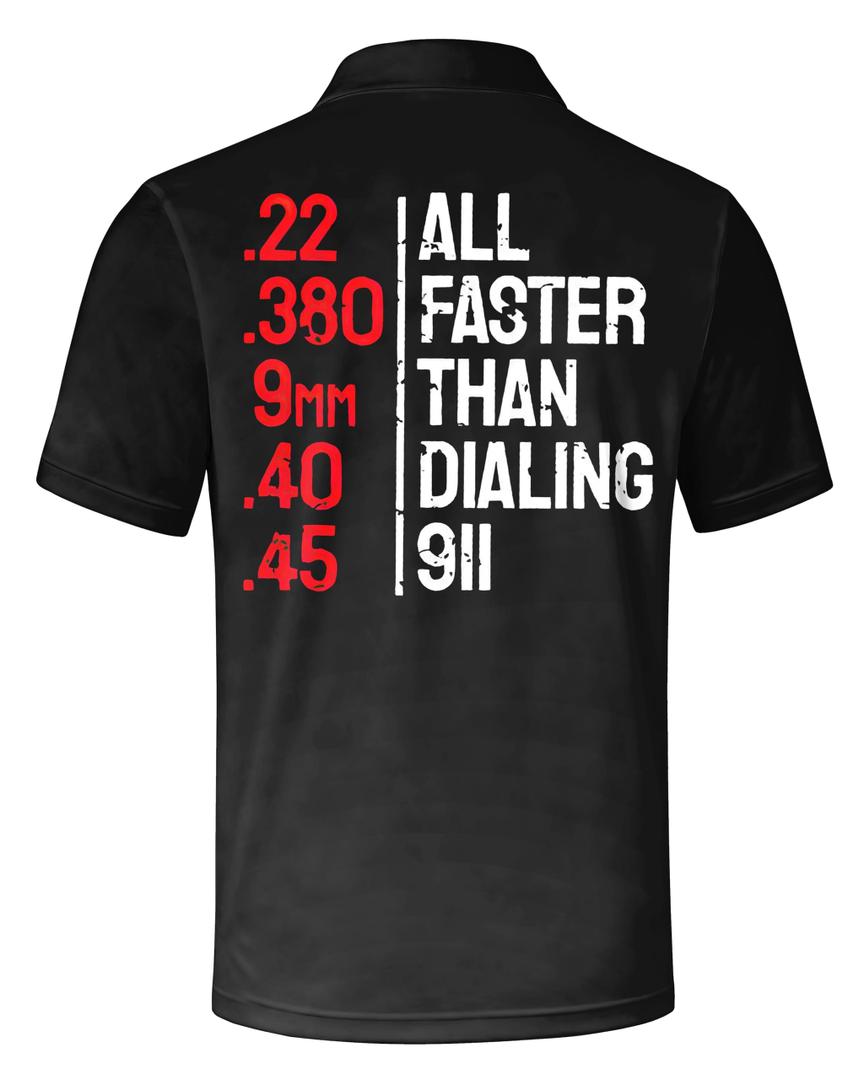 COOLLYME Men’s Graphic Polo Shirt Black Short Sleeve Casual Collared Tee Bold Number Print Humor Statement Summer for Him (Black)