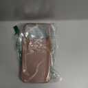 GONEZ Magnetic for iPhone 17 Pro Max Case, Compatible with MagSafe, [Screen Protector + Camera Lens Protector], Liquid Silicone Anti-Scratch Shockproof Protective Phone Case 6.9 inch, Brown