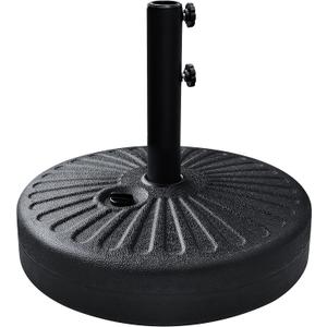 EliteShade Umbrella Base Water Filled Stand Market Patio Outdoor Heavy Duty Umbrella Holder(Black)