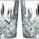 Marquis by Waterford Markham Double Old Fashion Set of 4, 11 oz, Clear