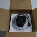Compatible with Nutone QT-110N-B, QT-80-N-B, QT-90N-B,QT-9093, QT-100L, QT110NQT80,Bathroom Fan Motor,110CFM,3.0Sones Bathroom Fan Motor & Blower Wheel,Replace for Motor Number S0695B000, S0696B000