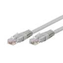 2 x Philips Cat6 Ethernet Cable, Extra Long 25 Ft Cord, 10 Gbps, 250Mhz, Gold Plated RJ45M Connector, for Computer, Game Console, Cable/DSL Modem, Network Switch, Streaming Device, Gray, SWR3683GR/37