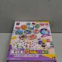 Fun Express DIY Rock Painting Kit for Kids, All in One Kids Craft Kit, Birthday and Everday Gifts, Great for Creative Acitivity for Home and School, Set of 2