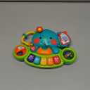 Baby Piano Toy 6 to 12 Months Light Up Music Baby Toys for 6 9 12 18 Months Early Learning Educational Piano Keyboard Infant Babies Girl Toy 1 Year Old Boy Girls Gift