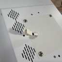 Qixzucv MWE 22 Inch Portable TV on Wheels, Smart Rolling TV with Adjustable Stand, Android OS, USB/HDMI/Type-C Port, All-in-One Entertainment Center