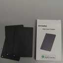 Ultra-Thin Air Tag Wallet Tracker Card 0.094in IP68 Waterproof Bluetooth Tracker for Wallets, Passport, Work with Apple Find My, Wireless Charging, iOS Only [Apple MFi Certified]- 3pcs