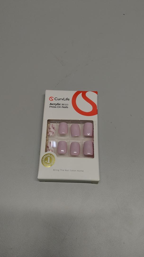CurvLife, Acrylic 30-Nails