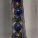 Greingways 5 Pack Prefilled Easter Eggs Galaxy Slime Toys, Teens Easters Basket Stuffers Egg Fillers, Easter Games Gift Party Favors Filled Egg for Kids Boys Girls Toddlers (Blue+Purple+Gold)