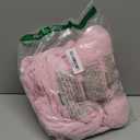 6 Pieces Pink Easter Spring 10FT Cheesecloth Table Runner Boho Gauze Fabric Table Runner Rustic Sheer Runner for Wedding Birthday Baby Shower Party Boho Table DecorationPink (35" x 120"-6 Pack)