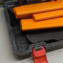 Drywall Skimming Blade Set, 12"+22"+32" Blades + Adjustable 24"-55" Aluminum handleStainless Steel Construction Knife Drywall Smoothing Knockdown Knife on Walls, and Plaster Surfaces