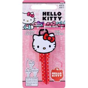 Lowe's Hillman Hello Kitty Decorative Key Brass House/Entry Key, 3 Key
