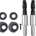 Variable Camshaft Timing Solenoid VCT Solenoid VVT Variable Valve Timing Kit Fit for Ford Lincoln Mercury V8 4.6L 5.4L Engines, Replaces 3L3Z6M280EA 8L3Z6M280A 8L3Z6M280B