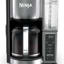 Ninja Fresh Brew Drip Coffee Maker | Programmable 14Cup Glass Carafe, Brew Classic & Rich, 70oz Removable Water Reservoir | Small Batch, Delay Brew, Adjustable Warming Plate | Stainless Steel | CE451