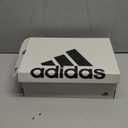 adidas Originals Infant Stan Smith Cloudfoam Sneaker (10, Black/Black/Black)