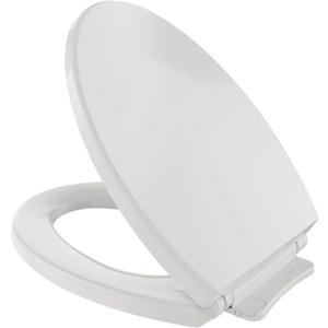 Toto Toilet Seat, Modern, White