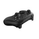 8Bitdo Ultimate 2 Bluetooth Controller with TMR Joysticks, Switchable Hall Effect/Tactile Triggers, Vibration, Motion Control, RGB Fire Ring and Back Buttons for Switch/Switch 2 & Windows PC - Black