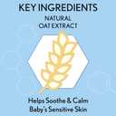 Aveeno Baby Sensitive All Over Wipes with Aloe & Natural Oat Extract for Face, Bottom, Hands & Body, pH-Balanced, Hypoallergenic, Fragrance-, Phenoxyethanol- & Alcohol-Free, 64 ct per pack