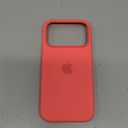 iPhone 17 Pro Silicone Case with MagSafe – Orange