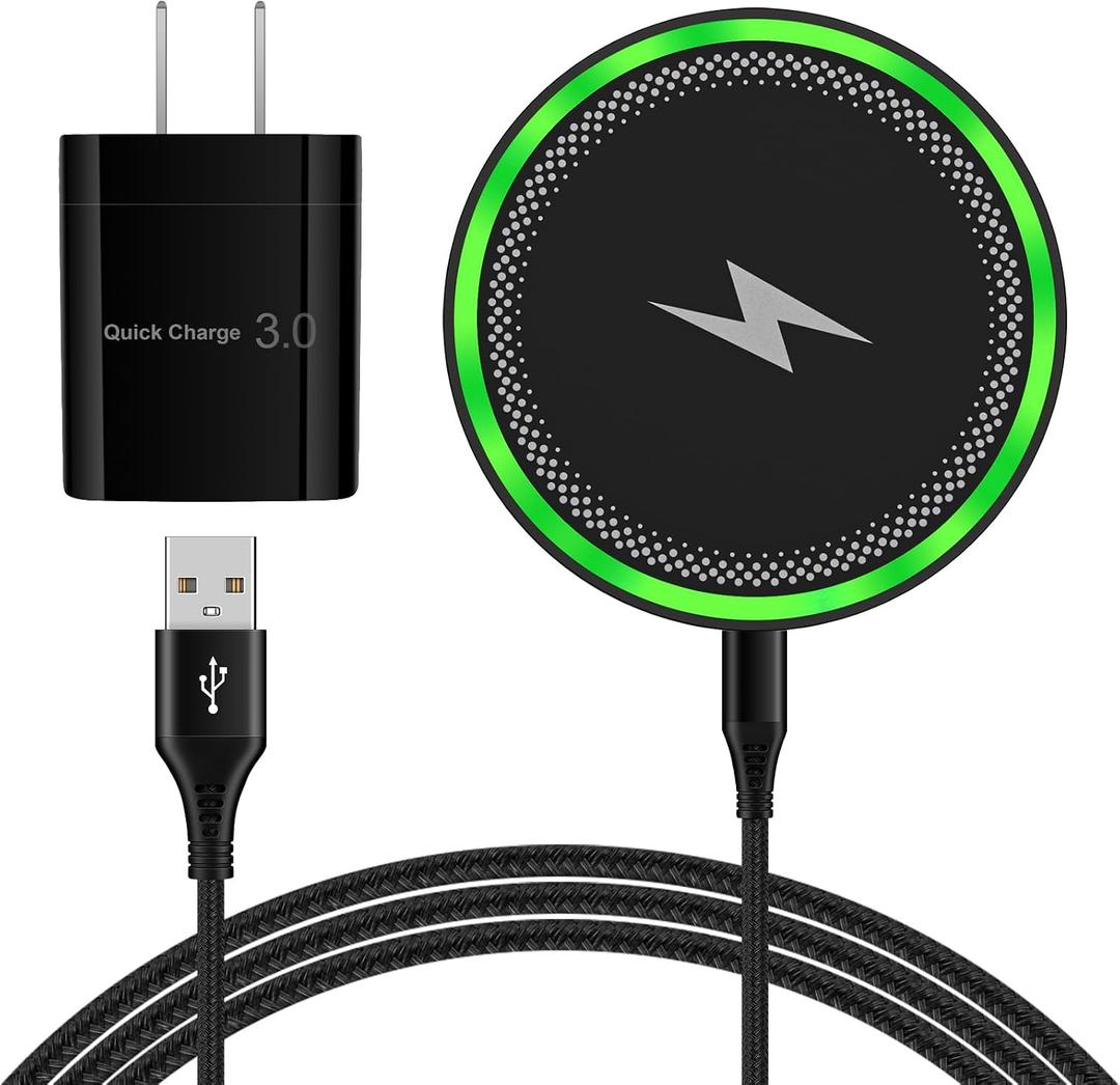3 x Samsung Wireless Charger Fast Charging Pad for Galaxy S26 Plus S26Ultra S25