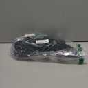 Joomer Christmas Net Lights - 12FT x 5FT 360 LED Plug-in Mesh Lights, Waterproof with 8 Modes, Timer, Connectable for Bushes, Trees, Garden, Outdoor Christmas Decor (Green Wire, Warm White)