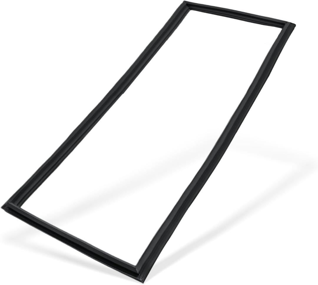 2025 New 242193212 Refrigerator Door Gasket,Fresh Food Door Gasket Refrigerator Replacement,Compatible With Frigidaire/Electrolux,Freezer Door Gasket Seal Part Replaces 1465365,240370906,240390701