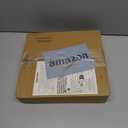 Amazon Basics Vacuum Storage Bags for Clothes, Space Saving Compression Storage Bags with Hand Pump, Heavy Duty, Stackable, Jumbo Size, Clear, 6-Pack