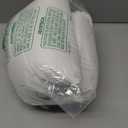 MIULEE Premium Feather and Down 12x20 Throw Pillow Insert Soft Fluffy Throw Pillow Double-Layer Cotton Fabric for Sofa Bed Couch Prevents Feather Leakage