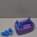 NuLink Balloon Pump Electric Portable Dual Nozzle Air Pump for Balloons Blower Pump Inflator for Decoration, Birthday Party [110V~120V, 600W, Purple]