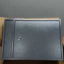 Locking Mailbox with Key for Outdoor 16.2 x 11.2 x 4.7 Inches Large Wall Mount Mail Box with Lock Security Mail Drop Metal Collection Boxes Hanging Secure Postbox(Dark Gray)