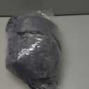 Biscaynebay Wrap Around Bed Skirts for King & Cal King Beds 18" Drop, Dark Grey Adjustable Elastic Dust Ruffles Easy Fit Wrinkle Resistant Silky Luxurious Fabric Machine Washable