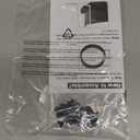 60 inch Inner Fire Pit Ring, 64 inch Outer Large Round Steel Fire Pit Insert Metal Fire Ring Liner Rim Heavy Duty for Outdoor