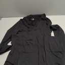 Toomett Women's UPF 50+ Cover-Up Dresses Beach SPF Long Sleeve Shirt Sun Protection Hiking Beach Running Fishing Hoodie, Small, Black 