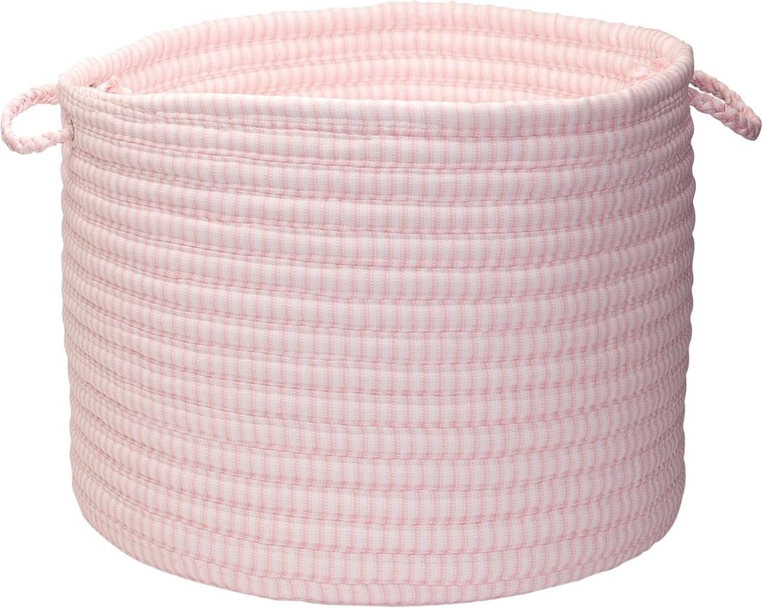 Mia Fabric Basket - 18" x 18" x 12"