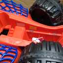 Kid Trax Marvel Spiderman Toddler ATV Ride On Toy, 12 Volt Battery, 3-7 Years, Max Rider Weight 88 lbs, Spider-Man Blue