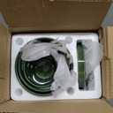 BUYMAX Ceramic Plant Pot  4+5+6 inch Ceramic Flower Pot with Drainage Holes and Tray - Gardening Home Desktop Office Windowsill Decoration Gift Set 3 (Patina)