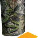 Mossy Oak - 14003-7-OB Graphics 6" x 7' Obsession Camouflage Tape Roll - Camo Vinyl with a Matte Finish - Ideal for Covering Guns, Bows, Cameras, and Other Hunting Accessories. Squeegee Included.