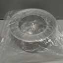 Heouvo 1 Gallon Large Dog Water Bowl No Spill,Anti Digging Lid & Rubber Bottom Spill Proof Dog Bowl, Anti Splash Mess Dripless Slow Drinking Stainless Steel Water for Sloppy Messy Drinkers Car (3.8L, Gray)