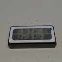 Clock Camera 2K,5G&2.4G WiFi Wireless Indoor Camera for Home Security,3 in 1 Nanny Cam with Alarm Two-Way Talk,Color Night Vision & Motion Detection,Local SD Recording/Repla (Black+ white)