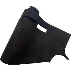 Dash Cover for Alfa Romeo Stelvio 2017-2023, Suede Leather Dashmat Dashboard Cover Dash Mat (Full Black Lhd)