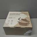 Umite Chef 5QT Enameled Cast Iron Dutch Oven Pot with Lid, Heavy-Duty Cookware for Bread Baking, Braising, Stews, Roasting, Wedding Registry Ideas & Gifts (Pink)